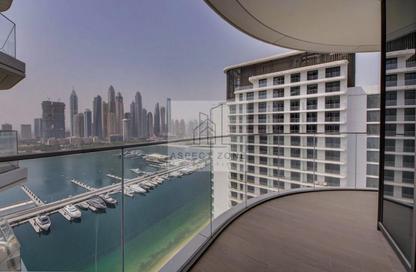 شقة - 2 غرف نوم - 2 حمامات للايجار في برج Palace Beach ريزيدنس 2 - بالاس بيتش ريزيدنس - إعمار بيتشفرونت - دبي هاربور - دبي