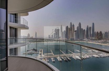 شقة - 2 غرف نوم - 2 حمامات للايجار في برج Palace Beach ريزيدنس 2 - بالاس بيتش ريزيدنس - إعمار بيتشفرونت - دبي هاربور - دبي