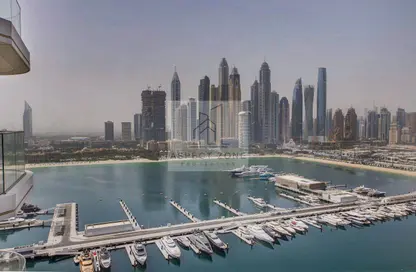 Apartment - 2 Bedrooms - 2 Bathrooms for rent in Palace Beach Residence Tower 2 - Palace Beach Residence - EMAAR Beachfront - Dubai Harbour - Dubai