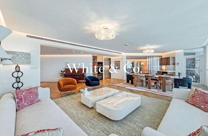 Apartment - 3 Bedrooms - 4 Bathrooms for rent in 23 Marina - Dubai Marina - Dubai