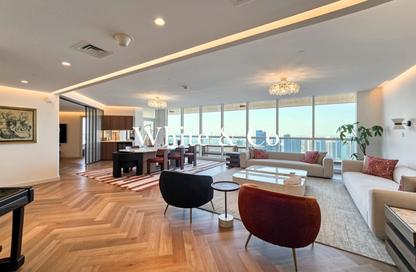 Apartment - 3 Bedrooms - 4 Bathrooms for rent in 23 Marina - Dubai Marina - Dubai