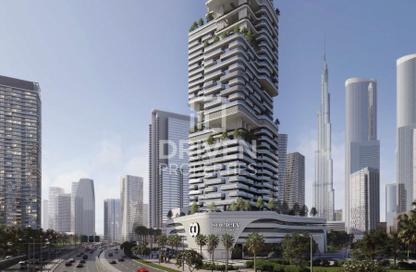 Apartment - 1 - 2 for sale in Society House - Downtown Dubai - Dubai