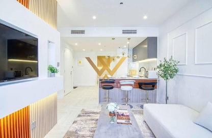 Apartment - 1 Bedroom - 2 Bathrooms for rent in New Dubai Gate 1 - JLT Cluster Q - Jumeirah Lake Towers - Dubai