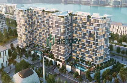 Apartment - 1 - 1 for sale in Diva - Yas Island - Abu Dhabi