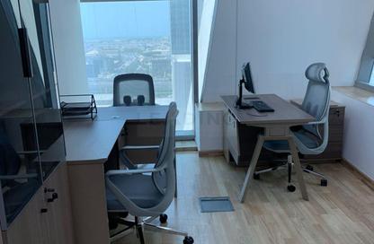 Business Centre - Studio - 2 Bathrooms for rent in Iris Bay - Business Bay - Dubai