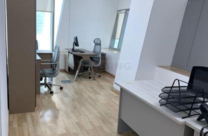 Business Centre - Studio - 2 Bathrooms for rent in Iris Bay - Business Bay - Dubai