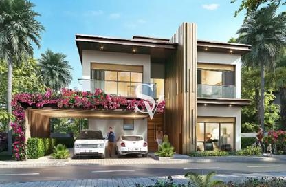 Townhouse - 4 - 5 for sale in Marbella - Damac Lagoons - Dubai