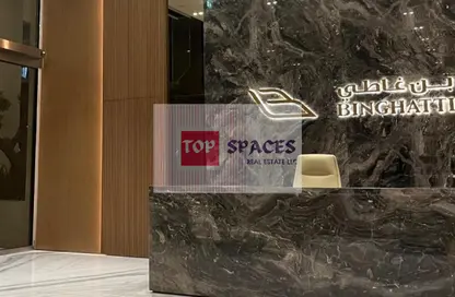 Office Space - Studio - 1 Bathroom for rent in Binghatti Azure - District 16 - Jumeirah Village Circle - Dubai Office Space - Studio - 1 Bathroom for rent in Binghatti Azure - District 16 - Jumeirah Village Circle - Dubai