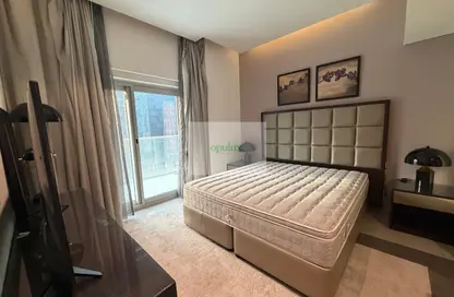 Apartment - 1 Bathroom for rent in DAMAC Majestine - Business Bay - Dubai