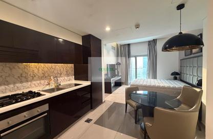 Apartment - Studio - 1 Bathroom for rent in DAMAC Majestine - Business Bay - Dubai
