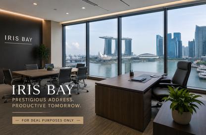Office Space - Studio - 1 Bathroom for rent in Iris Bay - Business Bay - Dubai