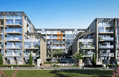 Townhouse - 4 Bedrooms - 5 Bathrooms for sale in Reportage Plaza 2 - Masdar City - Abu Dhabi
