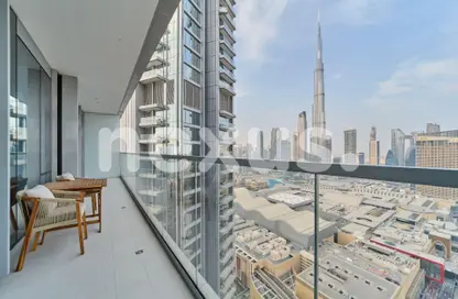 Apartment - 2 Bedrooms - 3 Bathrooms for rent in Vida Dubai Mall Tower 2 - Vida Residences Dubai Mall - Downtown Dubai - Dubai
