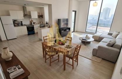 Apartment - 2 Bedrooms - 2 Bathrooms for sale in Edison House - Dubai Land Residence Complex - Dubai Land - Dubai