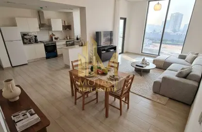 Apartment - 2 Bedrooms - 3 Bathrooms for sale in Edison House - Dubai Land Residence Complex - Dubai Land - Dubai