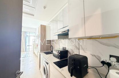 Apartment - Studio - 1 Bathroom for rent in Pantheon Elysee II - District 12 - Jumeirah Village Circle - Dubai
