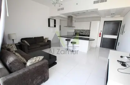 شقة - 2 غرف نوم - 2 حمامات للايجار في جيوفاني بوتيك سويتس - مدينة دبي الرياضية - دبي