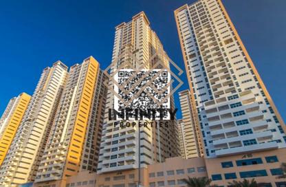 Apartment - 3 Bedrooms - 4 Bathrooms for sale in Ajman One Tower 9 - Ajman One - Ajman Downtown - Ajman