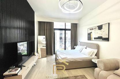 Apartment - Studio - 1 Bathroom for rent in Azizi Riviera 45 - Azizi Riviera - Meydan One - Meydan - Dubai