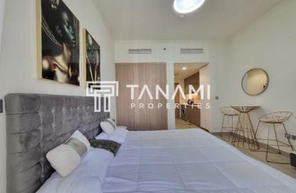 Apartment - Studio - 1 Bathroom for rent in Azizi Riviera 24 - Azizi Riviera - Meydan One - Meydan - Dubai