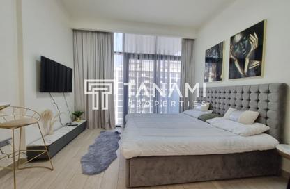 Apartment - Studio - 1 Bathroom for rent in Azizi Riviera 24 - Azizi Riviera - Meydan One - Meydan - Dubai