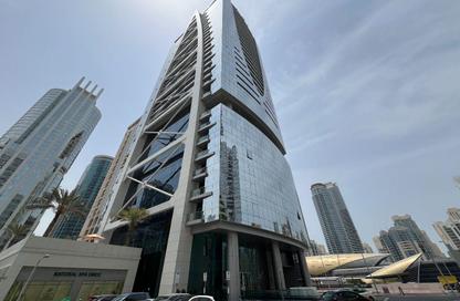 Apartment - 1 Bedroom - 1 Bathroom for rent in Indigo Tower - JLT Cluster D - Jumeirah Lake Towers - Dubai
