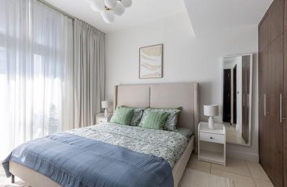 Apartment - 1 Bedroom - 1 Bathroom for rent in Indigo Tower - JLT Cluster D - Jumeirah Lake Towers - Dubai