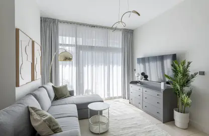 Apartment - 1 Bedroom - 1 Bathroom for rent in Indigo Tower - JLT Cluster D - Jumeirah Lake Towers - Dubai