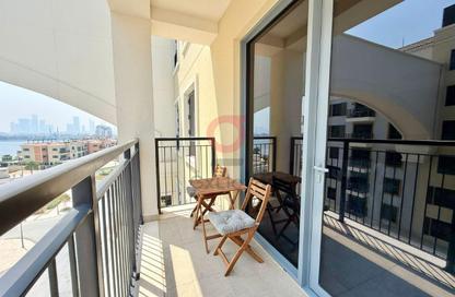 Apartment - 1 Bedroom - 1 Bathroom for rent in La Sirene Building 3 - La Sirene - Port de La Mer - La Mer - Jumeirah - Dubai