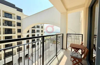 شقة - غرفة نوم - 1 حمام للايجار في مبنى La Sirene 3 - لا سيرين - بورت دي لا مير - لا مير - جميرا - دبي