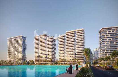 Apartment - Studio - 1 Bathroom for sale in Azizi Venice 12 - Azizi Venice - Dubai South (Dubai World Central) - Dubai