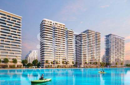 Apartment - Studio - 1 Bathroom for sale in Azizi Venice 12 - Azizi Venice - Dubai South (Dubai World Central) - Dubai
