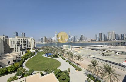 Apartment - 3 - 4 for rent in Maryam Island - Al Khan - Sharjah