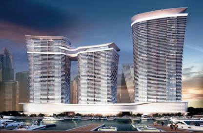 Apartment - 3 Bedrooms - 4 Bathrooms for sale in Sobha Seahaven Tower C - Sobha Seahaven - Dubai Harbour - Dubai