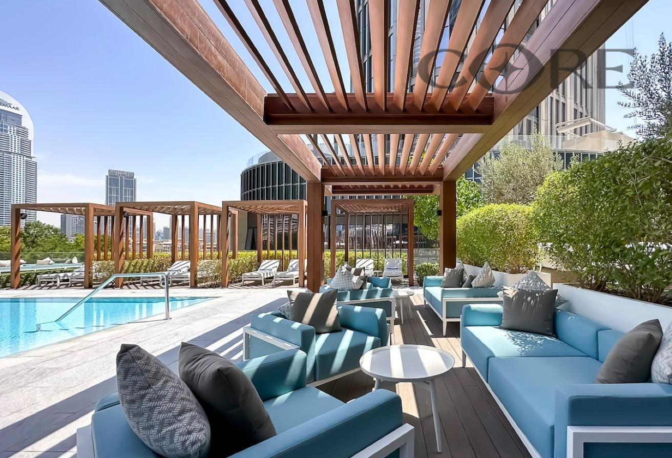 BIGGEST LAYOUT | MULTIPLE CHEQUES | BURJ VIEW photo 7