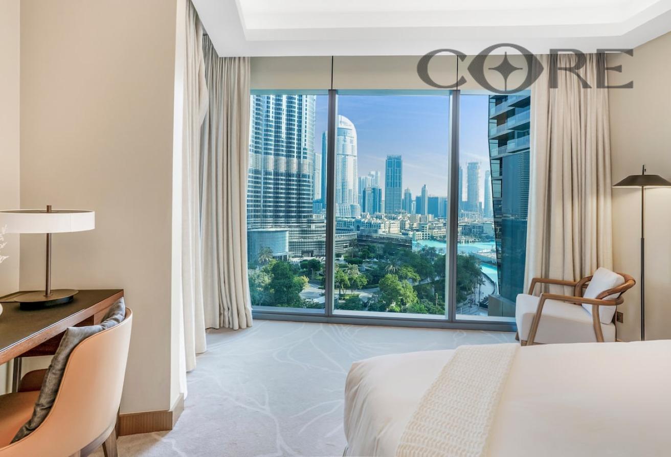 BIGGEST LAYOUT | MULTIPLE CHEQUES | BURJ VIEW photo 4