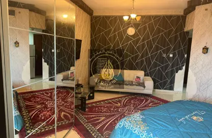 Apartment - Studio - 1 Bathroom for rent in Orient Tower 1 - Orient Towers - Al Bustan - Ajman