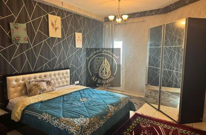 شقة - 1 حمام للايجار في أورينت تاور 1 - أورينت تاور - البستان - عجمان
