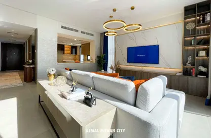 Villa - 5 Bedrooms - 7 Bathrooms for sale in Sun Island - Ajmal Makan City - Sharjah Waterfront City - Sharjah