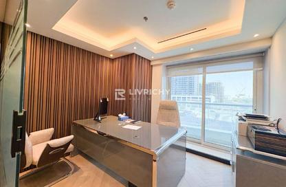 Office Space - Studio - 1 for rent in Dubai Star - JLT Cluster L - Jumeirah Lake Towers - Dubai