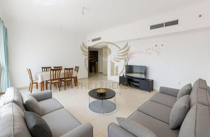 Apartment - 2 - 2 for rent in V3 Tower - JLT Cluster V - Jumeirah Lake Towers - Dubai