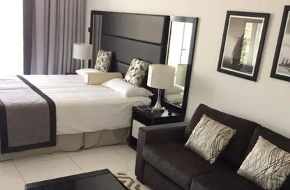 Apartment - Studio - 1 Bathroom for rent in Giovanni Boutique Suites - Dubai Sports City - Dubai