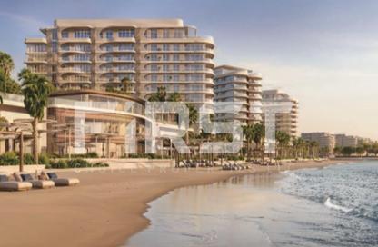 Apartment - 1 Bedroom - 2 Bathrooms for sale in Fahid Beach Residences - Fahid Island - Abu Dhabi Apartment - 1 Bedroom - 2 Bathrooms for sale in Fahid Beach Residences - Fahid Island - Abu Dhabi