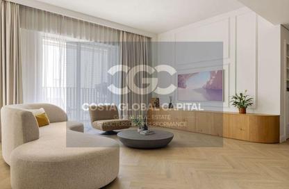 Apartment - 3 Bedrooms - 4 Bathrooms for sale in Lotus at Creek Beach Building 3 - Lotus at Creek Beach - Creek Beach - Dubai Creek Harbour (The Lagoons) - Dubai