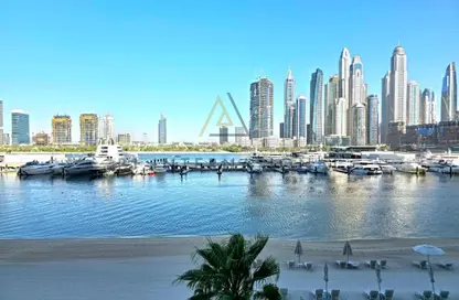 Apartment - 2 Bedrooms - 2 Bathrooms for rent in Beach Mansion Tower 2 - Beach Mansion - Emaar Beachfront - Dubai Harbour - Dubai