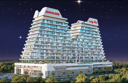 شقة - غرفة نوم - 1 حمام للبيع في سباركلز باي دانوب - الفرجان - دبي