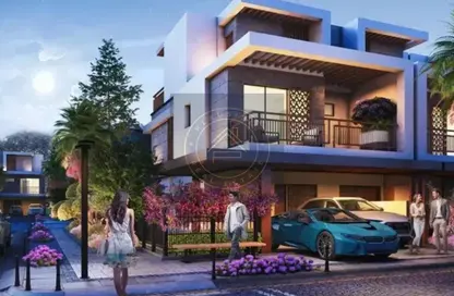 تاون هاوس - 4 غرف نوم - 4 حمامات للبيع في فيوليت - داماك هيلز 2 - دبي تاون هاوس - 4 غرف نوم - 4 حمامات للبيع في فيوليت - داماك هيلز 2 - دبي