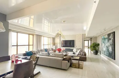 Apartment - 4 Bedrooms - 5 Bathrooms for rent in Murjan 5 - Murjan - Jumeirah Beach Residence - Dubai