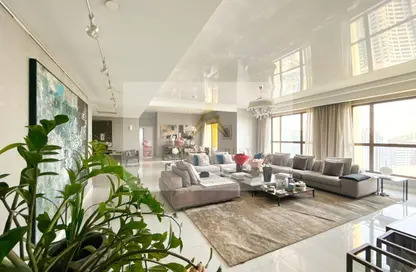 Apartment - 4 Bedrooms - 5 Bathrooms for rent in Murjan 5 - Murjan - Jumeirah Beach Residence - Dubai