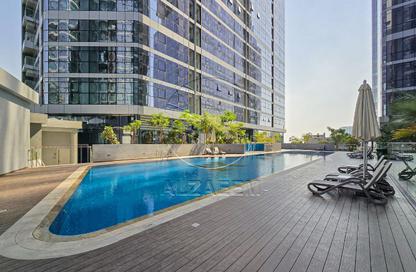 Apartment - 3 Bedrooms - 4 Bathrooms for rent in Radiant Viewz Towers - City Of Lights - Al Reem Island - Abu Dhabi
